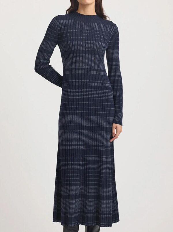 Toorallie Gradient Stripe Dress