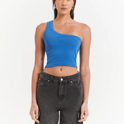 Beyond Her Jordan Asymmetrical Top