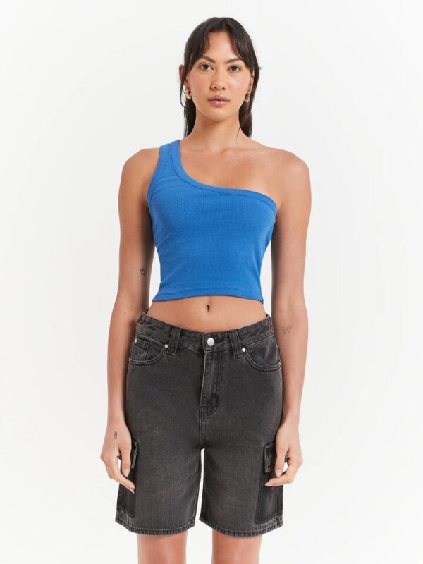 Beyond Her Jordan Asymmetrical Top