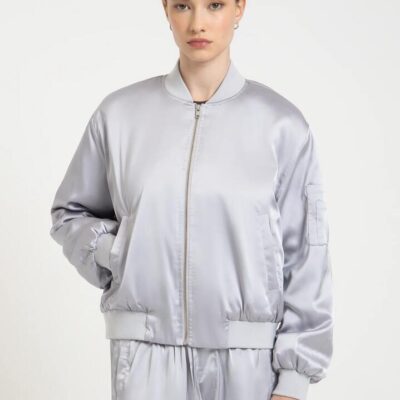 Beyond Her Hazel Bomber Jacket
