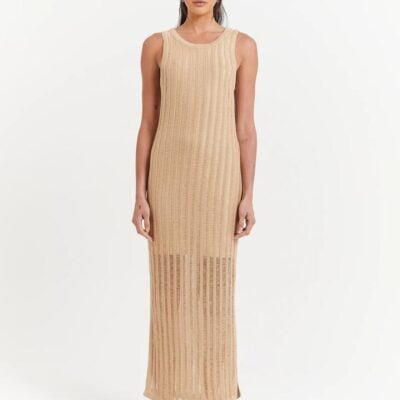 Beyond Her Montanna Midi Dress