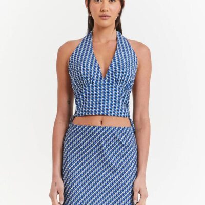 Beyond Her Lana Halter Top