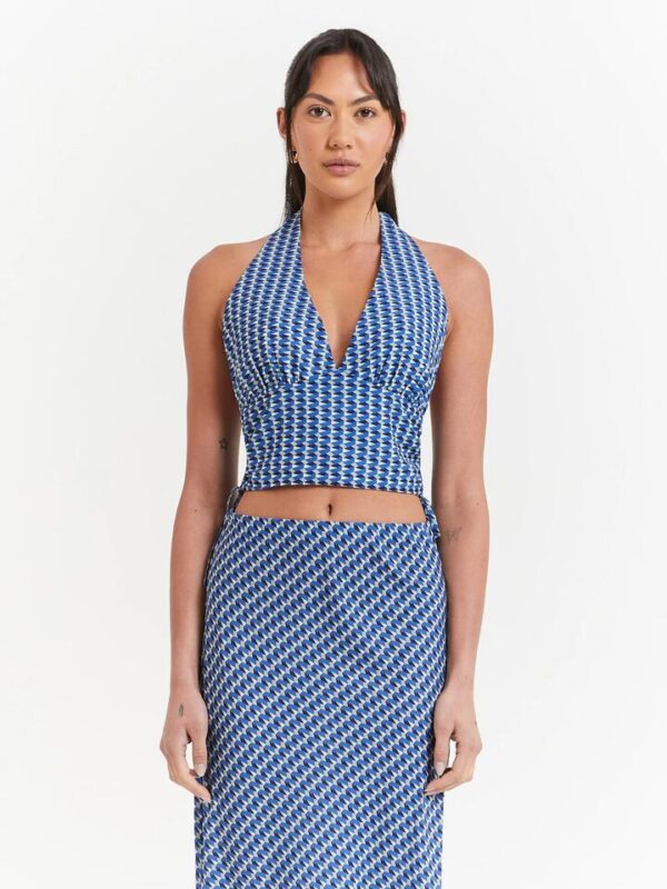 Beyond Her Lana Halter Top