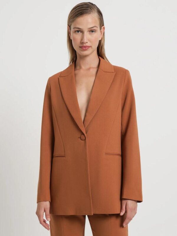 First Mse Sierra Cut Out Blazer
