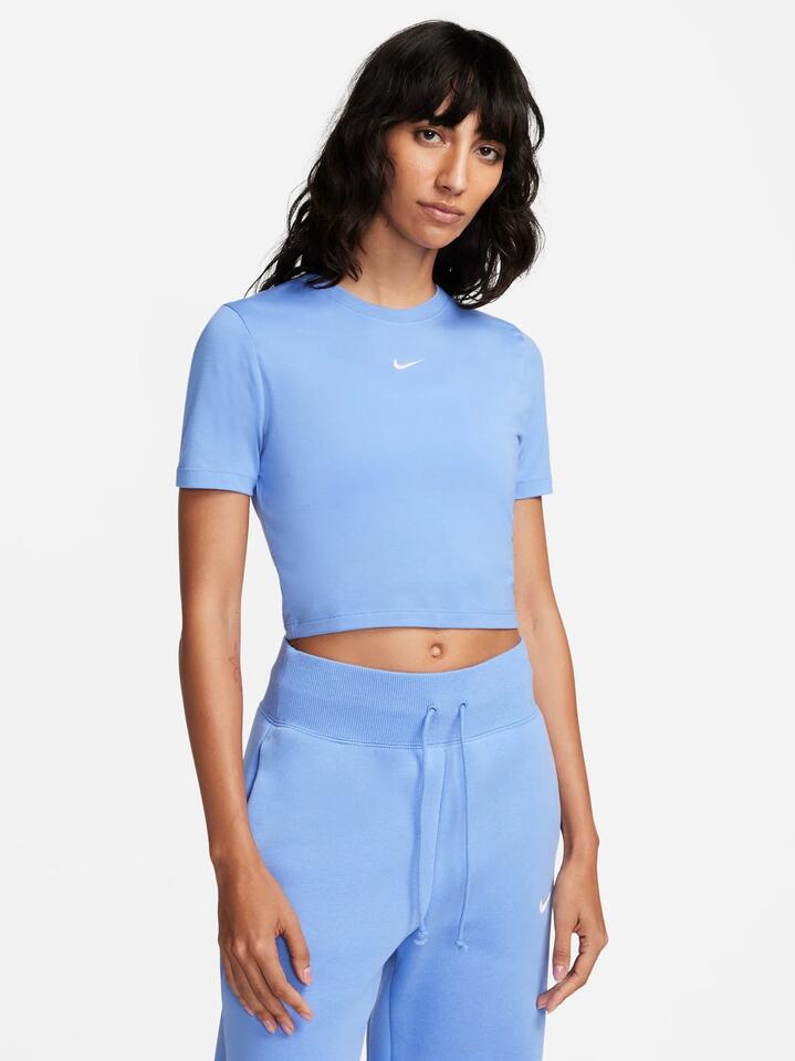 Nike Slim-Fit Crop T-Shirt - Miss Nelly