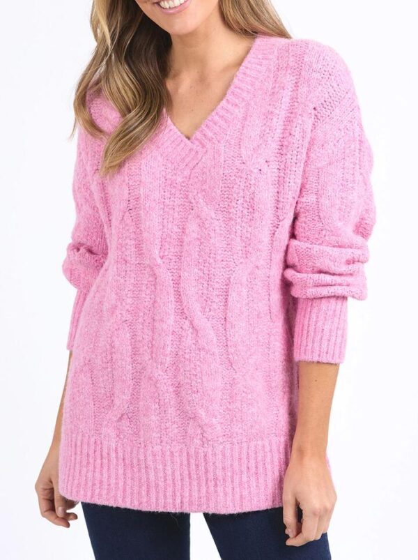 Elm Tallulah Cable Knit