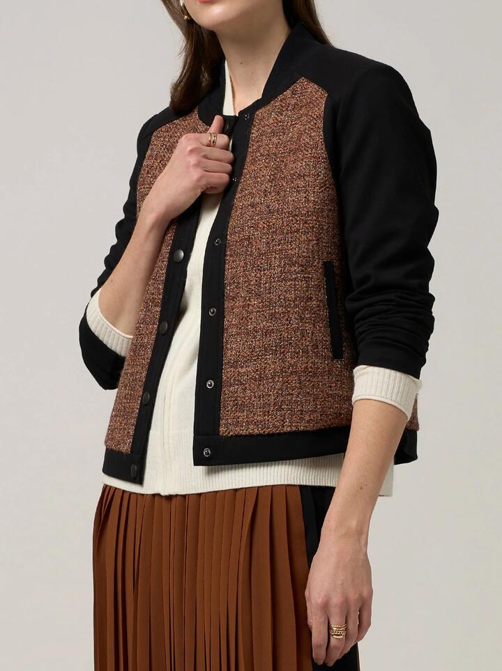 Madly Sweetly Splice Jacket - Miss Nelly