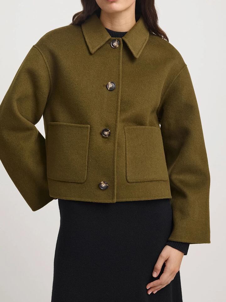 Toorallie Wool Jacket - Miss Nelly