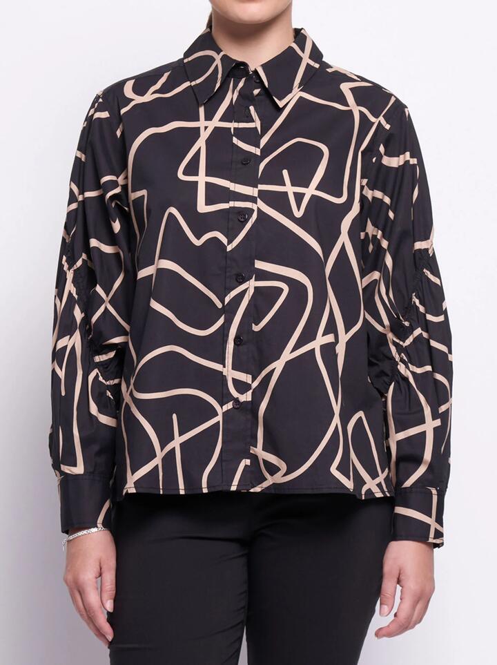 Foil Armed And Dangerous Shirt - Miss Nelly