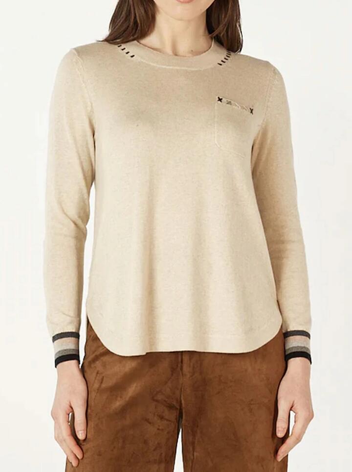 Zaket & Plover Handwork Curve - Miss Nelly
