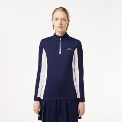 Lacoste Slim Fit Tennis Layering Sweatshirt