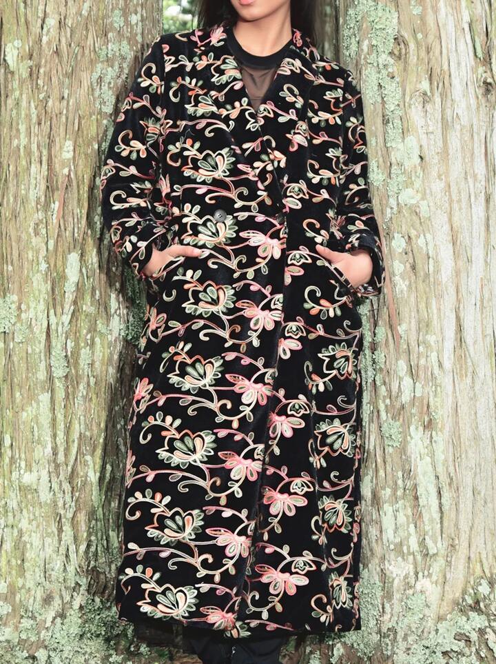 Curate By Trelise Cooper Long Night Coat - Miss Nelly
