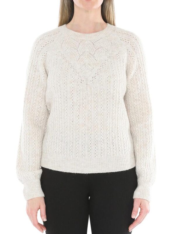 Jump Pointelle Knit