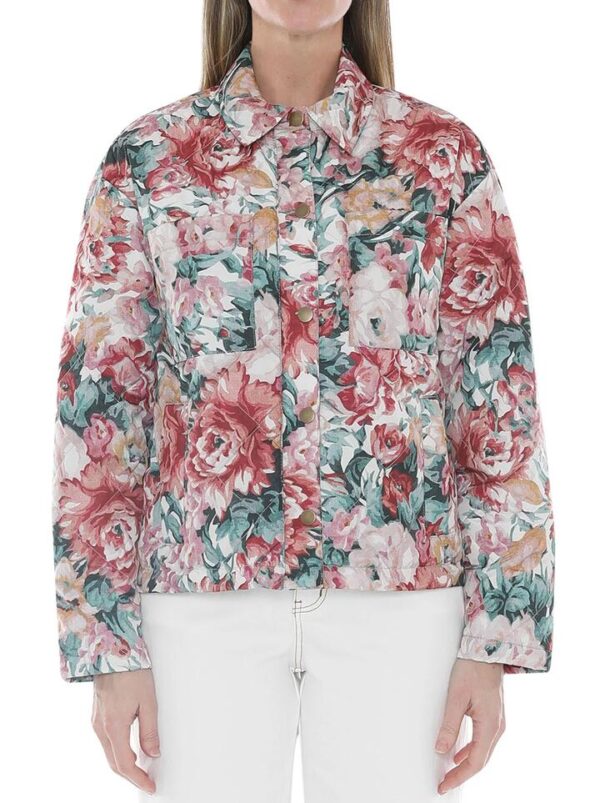 Jump Rose Tapestry Quilt Jacket