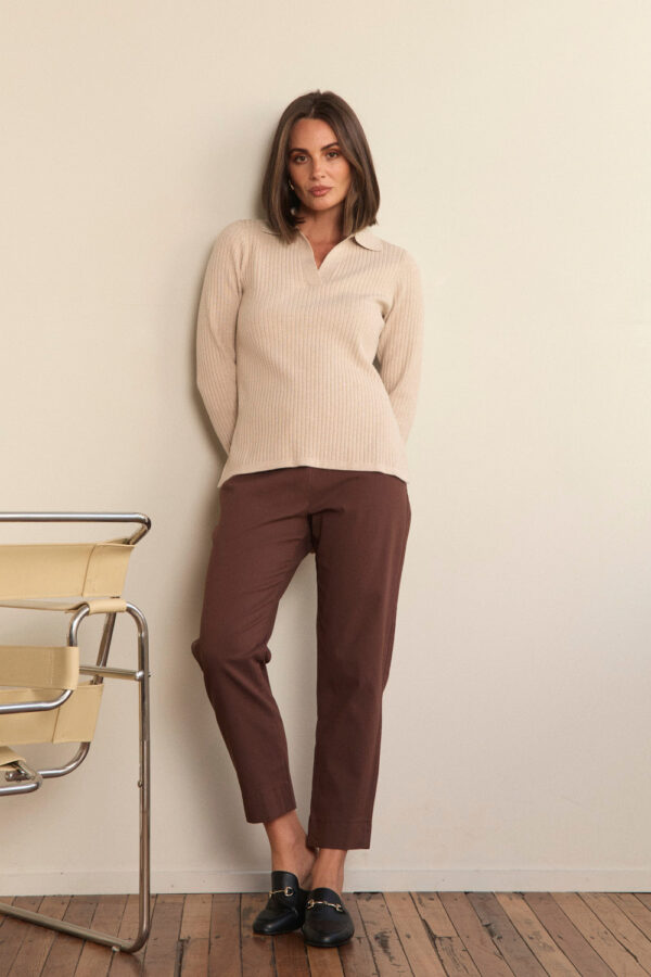 Adrift Petite Stretch Tapered Pant - Image 2