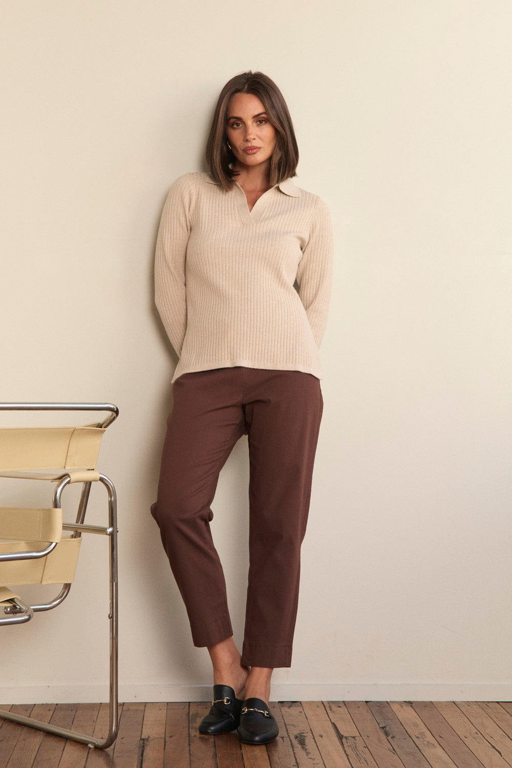 AdriftPetiteStretchTaperedPant-Chocolate-1_c2f340c0-2e87-4f24-846e-68866770d065.jpg
