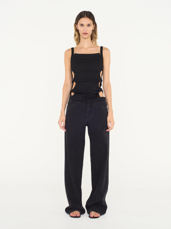 Christopher Esber Open Twist Apron Tank - Image 2