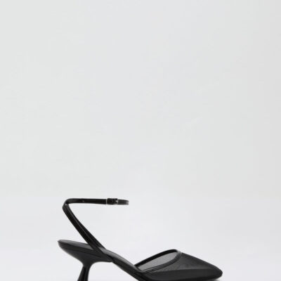 Christopher Esber Sheer Mesh Mary Jane Heel