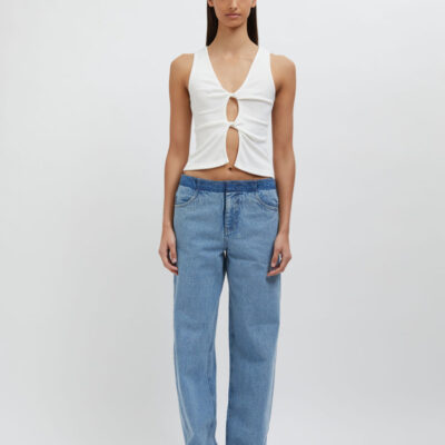 Christopher Esber Open Twist Tank