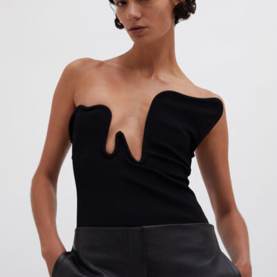 Christopher Esber Salacia Wire Strapless Top