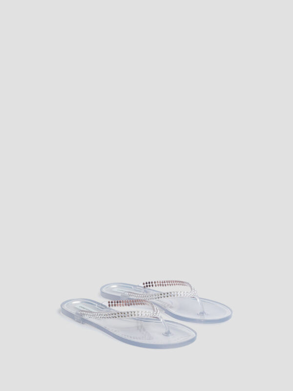 Christopher Esber Jo Crystal Flip Flop