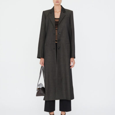 Christopher Esber Talus Twill Coat