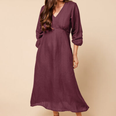 Adrift Farrah Long Sleeve Dress