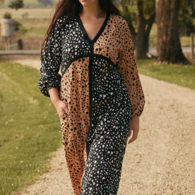 Adrift Farrah Midi Dress