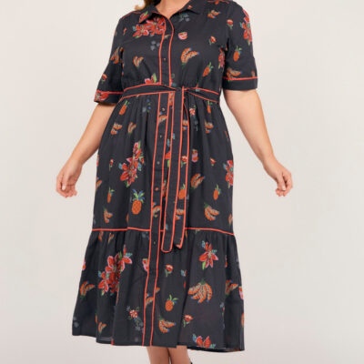 Adrift Ginette Maxi Dress