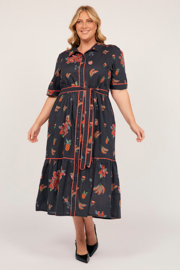 Adrift Ginette Maxi Dress