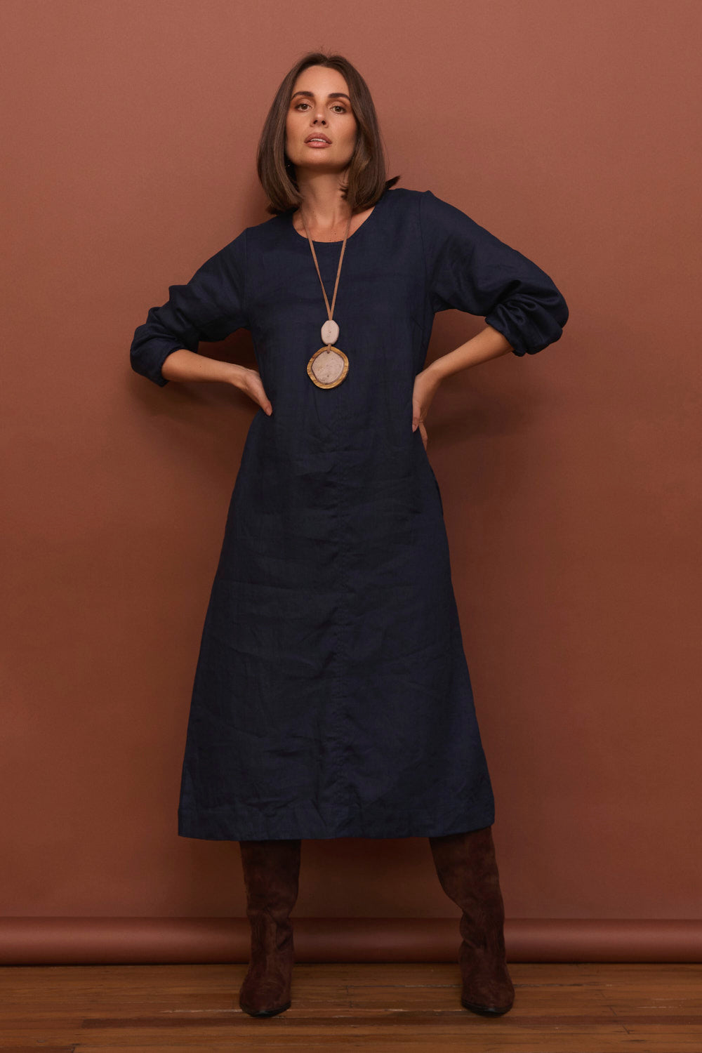HazelMidiDress-Navy-3_b670c686-5c32-4c91-ae1e-ea9a963cfe1b.jpg