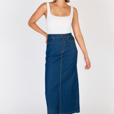 IBSA Durango Maxi Skirt Dark