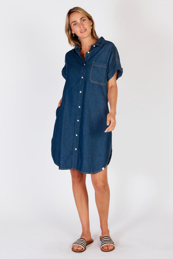 IBSA El Paso Shift Dress Dark