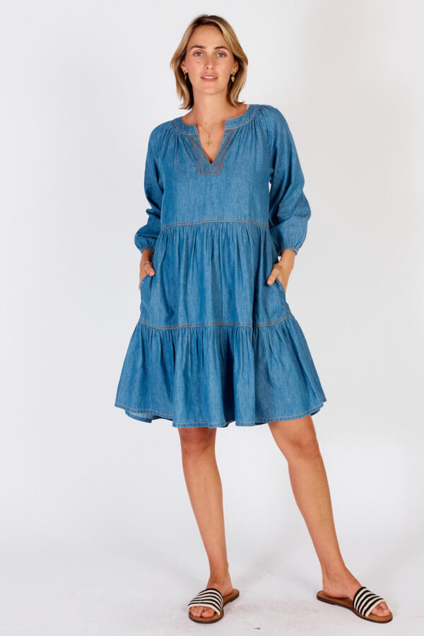IBSA El Paso Tiered Dress Light