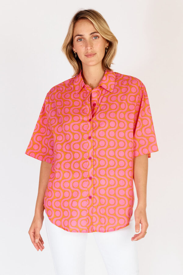 IBSA Quebec Shirt Flame