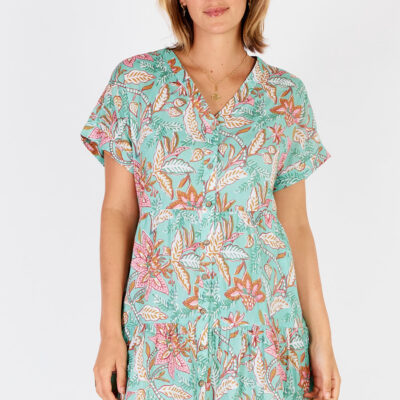 IBSA San Jose Dress Spearmint