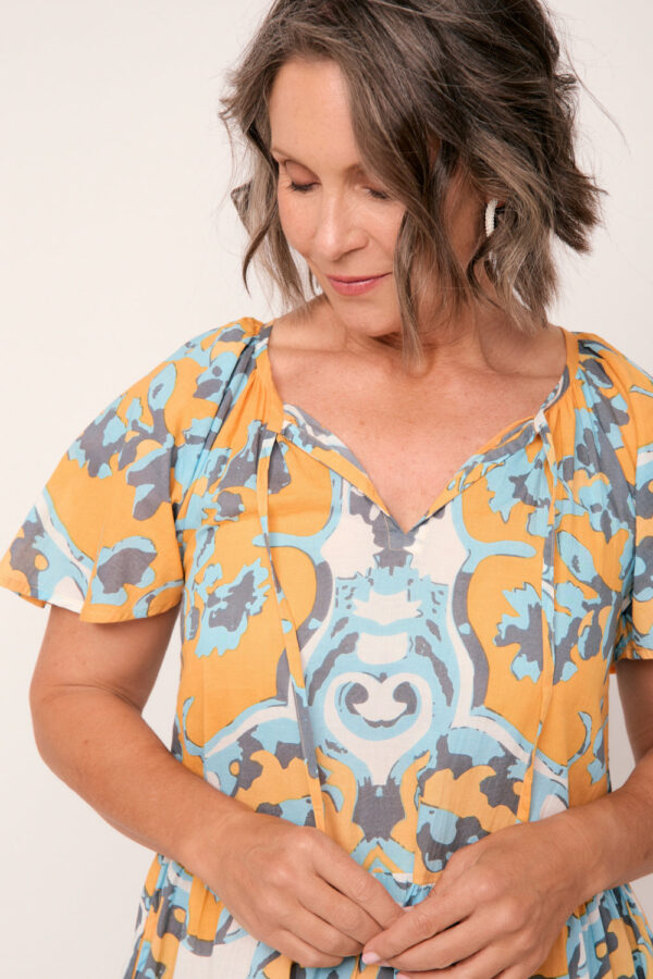 Adrift Ismay Short Dress - Image 2