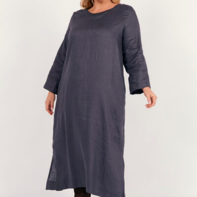 Adrift Jarla Linen Midi Dress