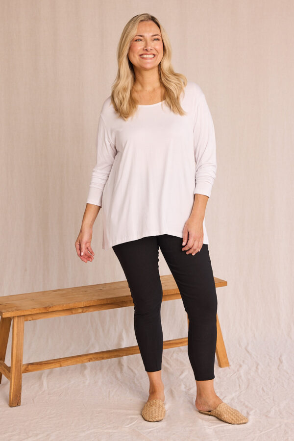 Adrift Long Sleeve Swing Tee - Image 4