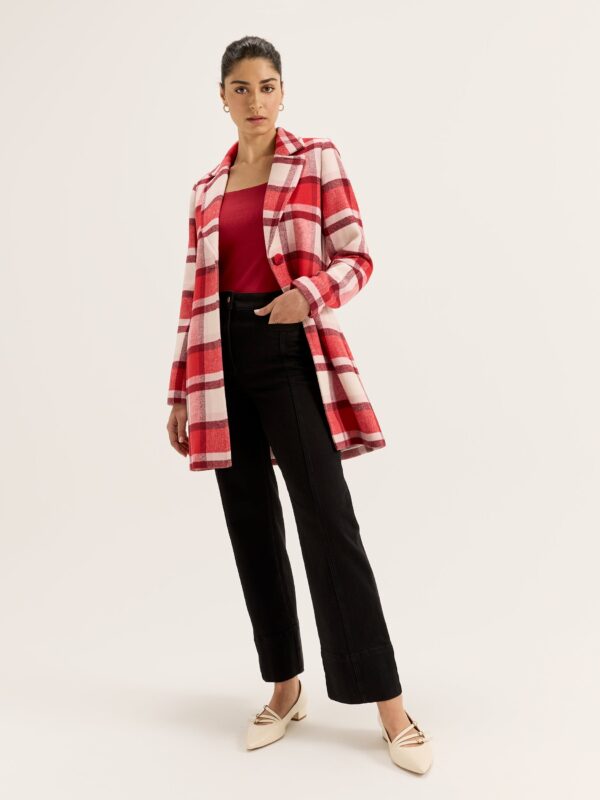 REVIEW Cher Check Coat