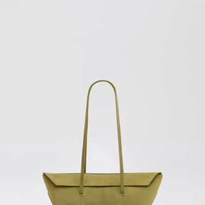 Christopher Esber Gondola Suede Mini Tote