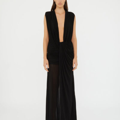 Christopher Esber Ripple Drape Gown