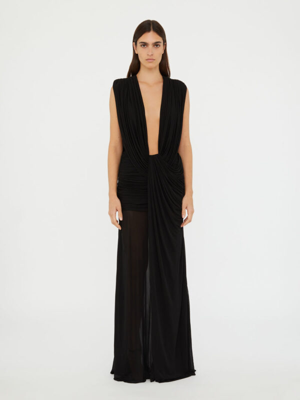 Christopher Esber Ripple Drape Gown