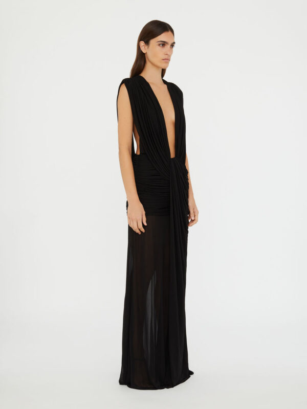 Christopher Esber Ripple Drape Gown - Image 2