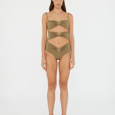 Christopher Esber Pierced Orbit One Piece
