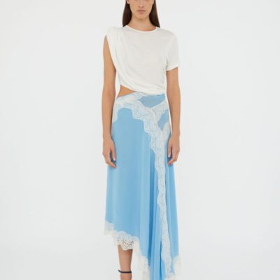 Christopher Esber Verve Twisted Tee Dress