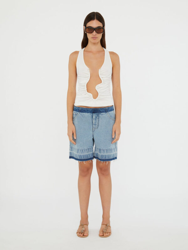 Christopher Esber Salacia Ruched Tank - Image 2