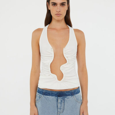 Christopher Esber Salacia Ruched Tank