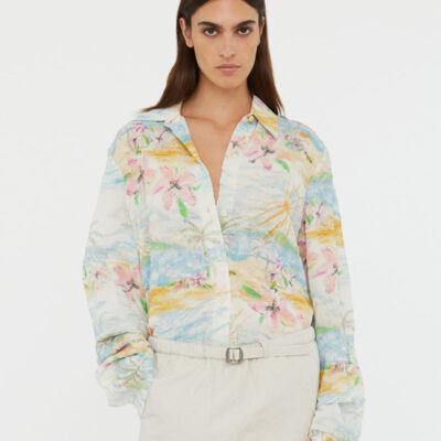 Christopher Esber Crimped Bahia Shirt