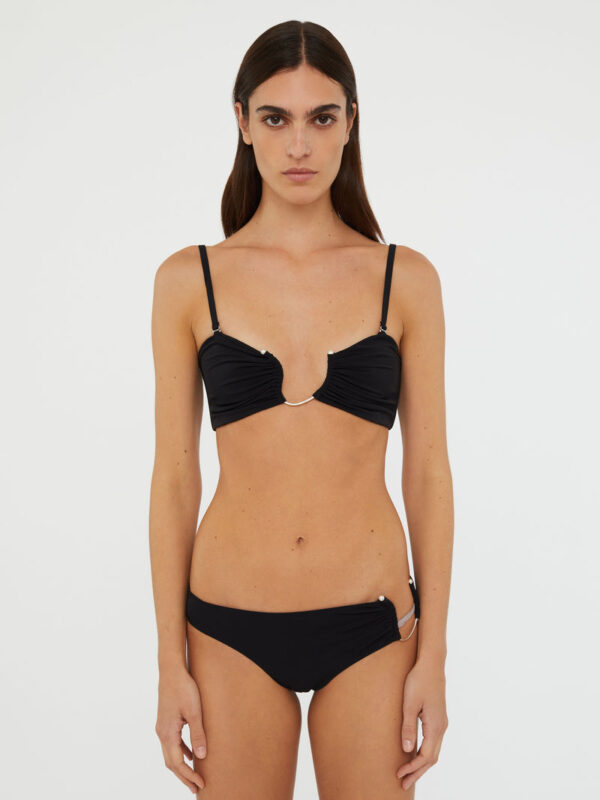 Christopher Esber Ruched Crescent Bandeau - Image 2